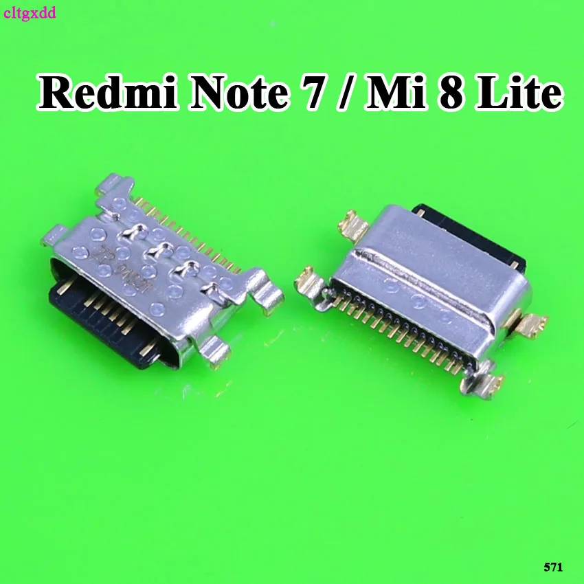 Cltgxdd Micro USB зарядная док-станция порт type c разъем гнездо разъема питания для Xiaomi 8 Lite Redmi 6A 6 Pro 7 NOTE 7