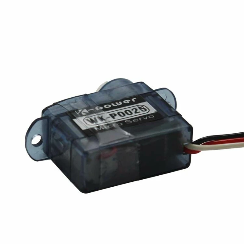 K power P0025 2 5 г/0 8 кг/сек аналоговый Высокоскоростной микро/мини сервопривод без