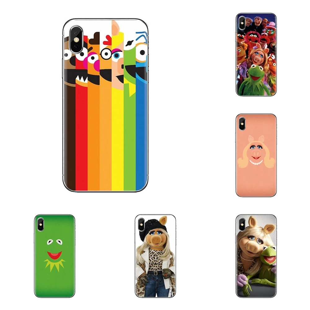 Чехлы из ТПУ для iPhone XS Max XR X 4 4S 5 5S 5C SE 6 6S 7 8 Plus Samsung Galaxy J1 J3 J5 J7 A3 A5 Sexy Miss Piggy The Muppets Show |