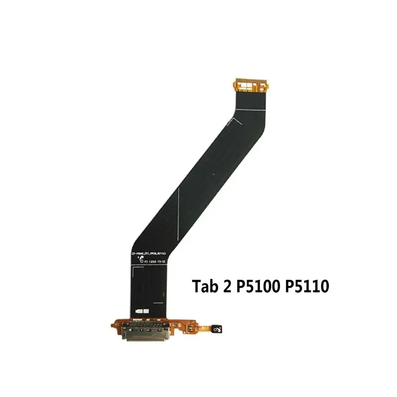 Новый USB зарядный порт док-станция разъем гибкий ленточный кабель для Samsung Galaxy Tab 2