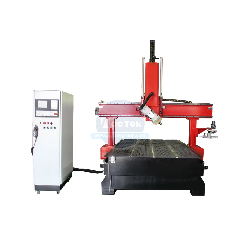 Лазерная резка Профессиональный 4 оси Cnc фрезерный станок УВД ЧПУ машина для