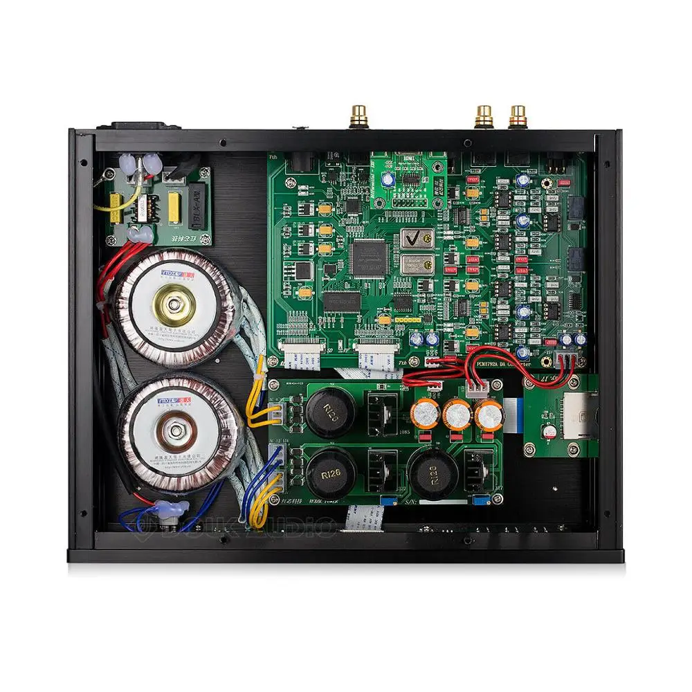 Nobsound HiFi полностью сбалансированный двойной PCM1792A DAC аудио декодер цифро-аналоговый преобразователь
