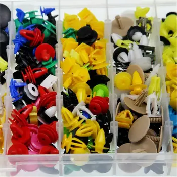 

Rivet Rivets Fasteners Trim Moulding Clips 1-4cm 510pcs Auto Car Plastic Push