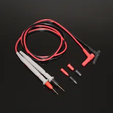 1000V 20A Пробник Тестовые провода для цифрового мультиметра игольчатый наконечник метр мультиметр тестовый er зонд провод ручка кабель