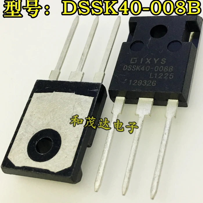 2 шт./DSSK40-008B 80V 20A TO-247