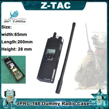 

Z-TAC Tactical Airsoft zPRC-148 Dummy Radio Case zAN/PRC-148 Talkie Walkie Case Dummy Box For Wargame CospLay