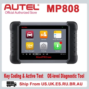 

New Autel MaxiPRO MP808 Car Diagnostic Tool Automotive Scanner Auto Full System Test OBD Autoscanner PK Maxisys MS906 DS808