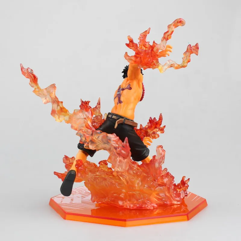 One Piece Navigation ZERO Luffy Fire Fists Ace Brotherly Trip Fighting Version Ultra-Fighting Garage Kit