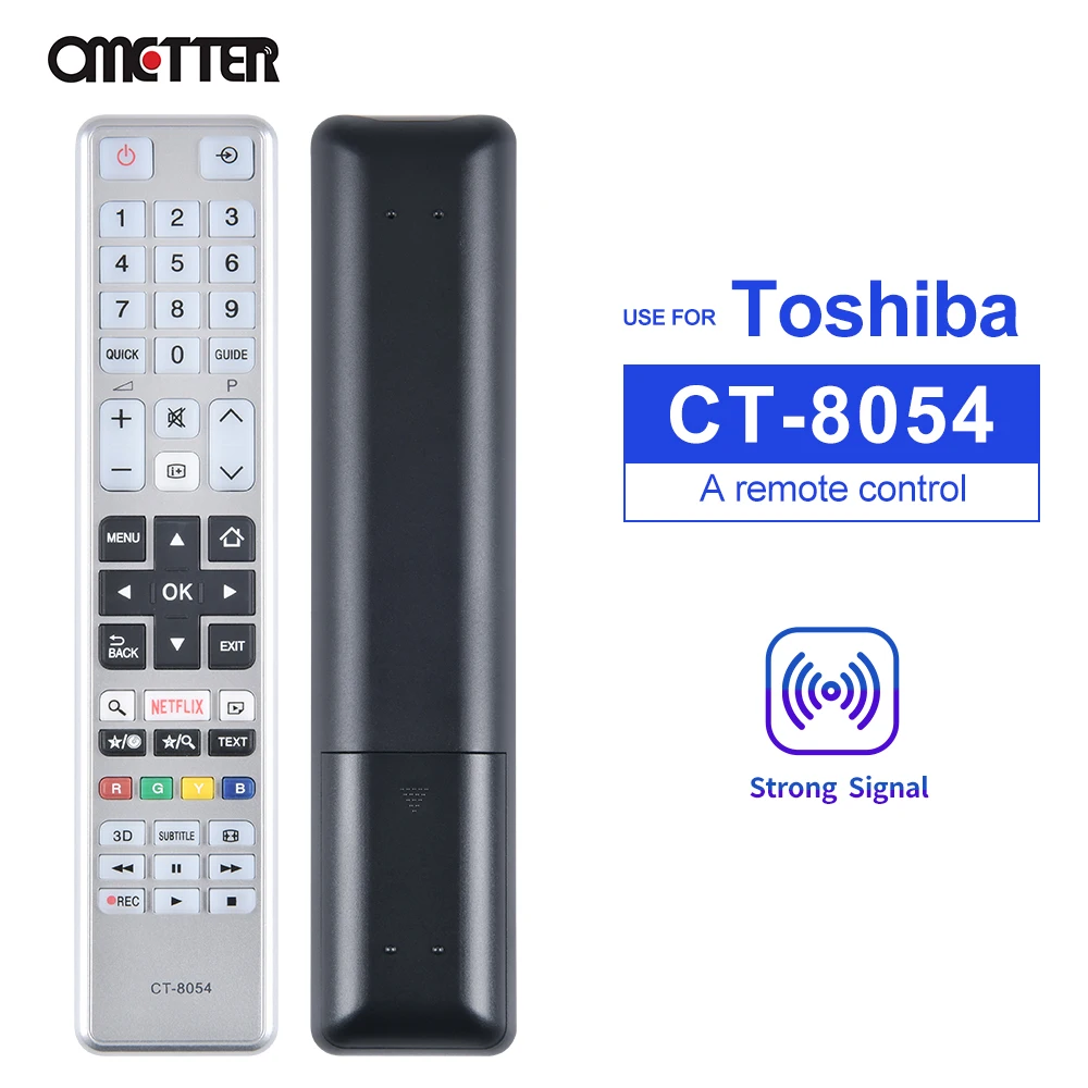 MANDO A DISTANCIA CT-8054 TOSHIBA 32W3753DG