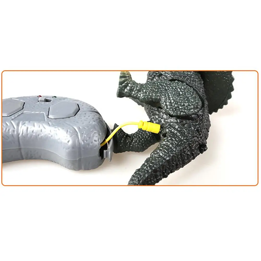 Interativo de Controle Kuulee Brinquedo Remoto Alta Simulação Mini Dinossauro Modelo Crianças - Adolescente Engraçado Brincadeira Ferramentas 7 Cheap Animais e robôs por radiocontrole