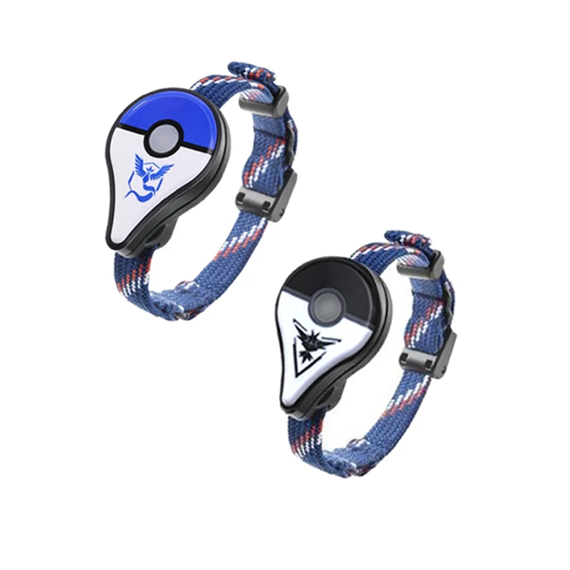 2PCS Авто ловля для Pokemon Go Plus Bluetooth браслет часы аксессуары для игр - Цвет: 2PCS