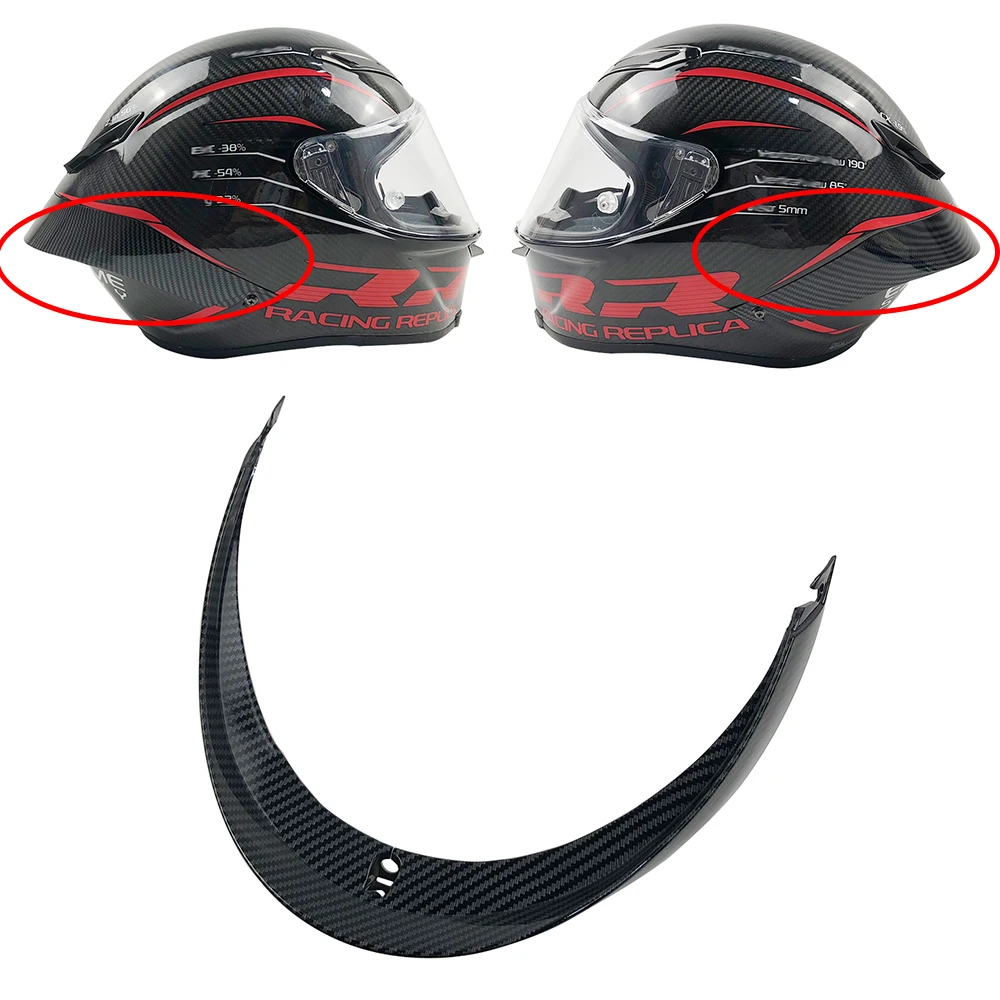 Motorcycle Helmet Rear Spoiler Fits For AGV PISTA GRP GP CORSA-R Accessories