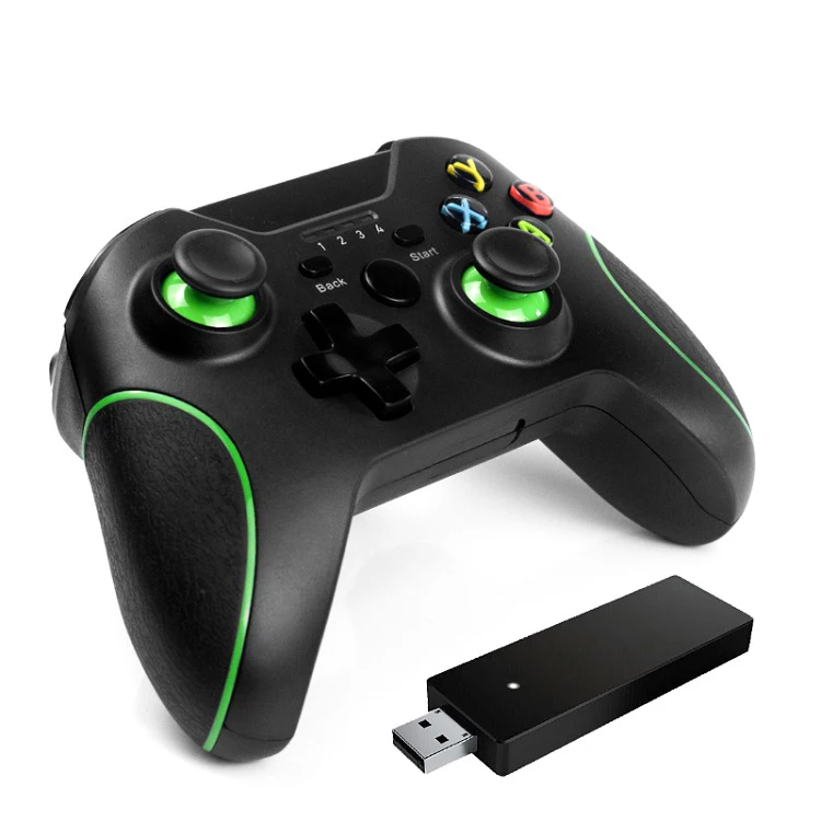 Gamepad 2,4G беспроводной игровой геймпад для Microsoft Xbox One контроллер, геймпад контроллер Джойстик консоль для ПК/PS3/Android телефон/Xboxone - Цвет: Gamepad