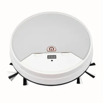 

Robot Vacuum Cleaner Home Automatic Smart Robotic Sweeper Strong Suction Ultra Slim Super Quiet Vacuum Cleaning
