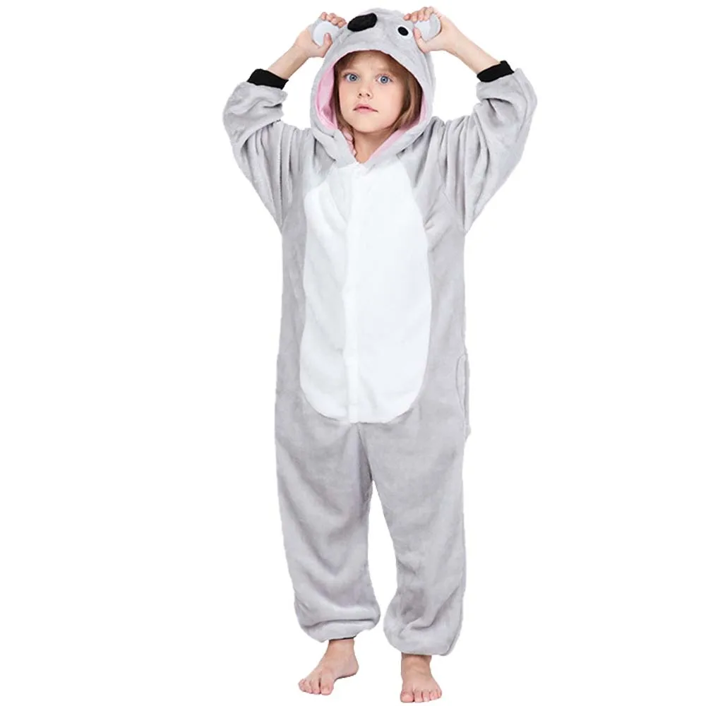 pajama sets bamboo	 Children Kids Flannel Animal Cartoon Pajamas Winter Sleepwear Boys Onesies Girls Pajama Set Cute Stitch Unicorn Animal Pyjamas pajama sets bamboo	