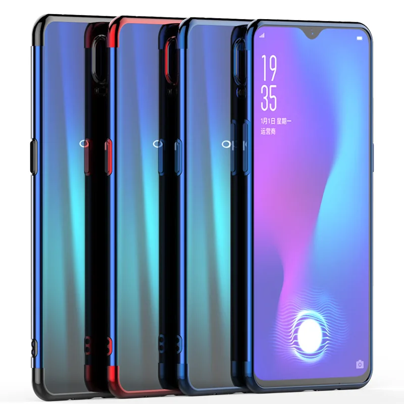 Чехол для OPPO Find X2 Pro Reno 2Z 2F 2 10X ZOOM R17 чехол с металлическим покрытием воздушной