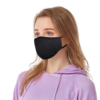 

Reuseable 1/4 Pc Cotton Proof-dust Face Sheild Unisex Windproof Maks Face Scarf Unisex Maschere Half Mask Mascarar Mascarilla