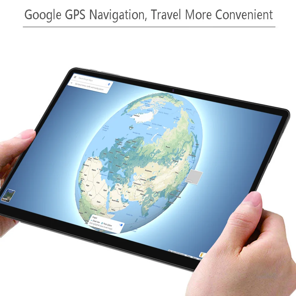 Планшетный ПК 10 дюймов Octa Core 3g Телефонный звонок Google Рынок gps, Wi-Fi, FM, Bluetooth 10,1 Планшеты 4G+ 64G Android 7,0 tab