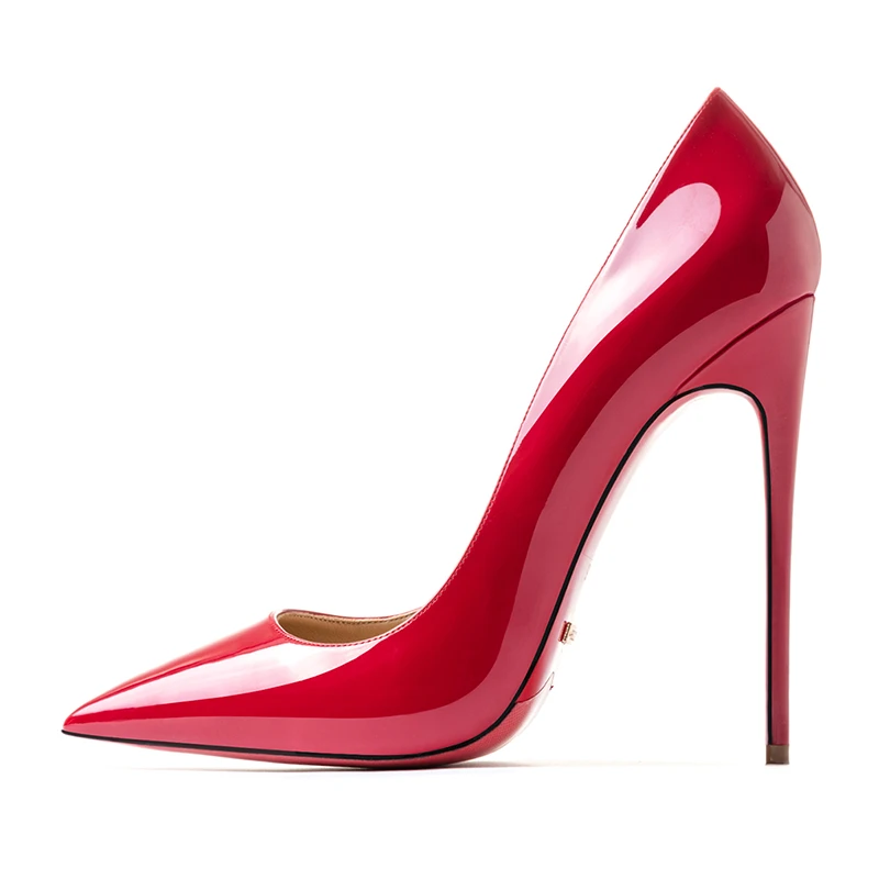 Louboutin Onderkant Pumps Rode Onderkant Zwarte Pumps Met Rode