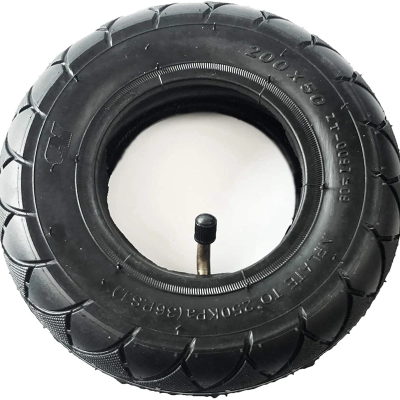 4PCS Electric Scooter Tire & Inner Tube,200X50 Inflatable Tire for Razor E100, E150, E200, Power Core E100, Dune Buggy 4PCS Electric Scooter Tire & Inner Tube,200X50 Inflatable Tire for Razor E100, E150, E200, Power Core E100, Dune Buggy