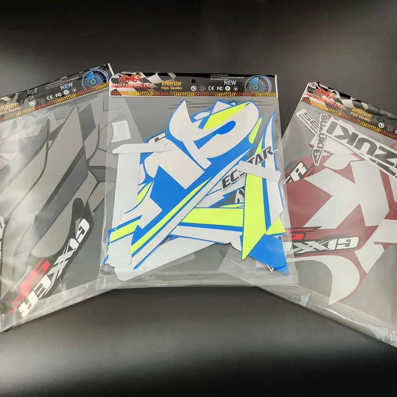 suzuki gixxer stickers online