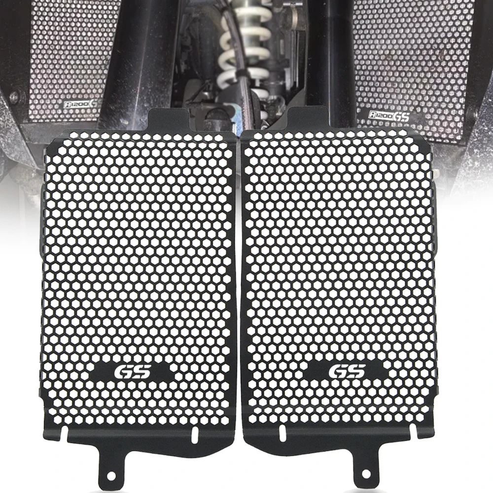 For Bmw R 1200 Gs Rally Exclusive 2017-2018 Motorcycle Aluminum Radiator Guard Protector Grille Grill Cover R1200Gs Adv 13-18