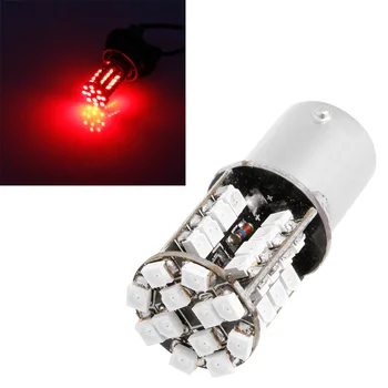 

12V DC 1156 3528 44 SMD LED Brake Light Lamp Bulb Canbus Error Free Red New