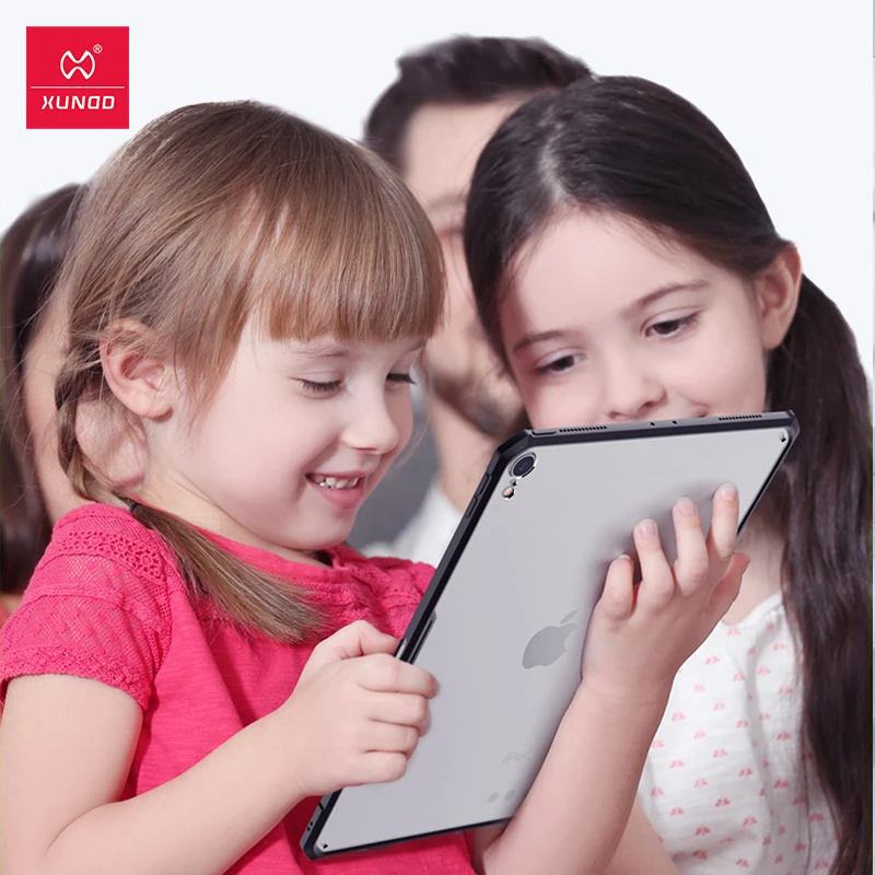 Xundd Tablet Estojo de Protecção para Ipad Pro 11 12.9 Air4 Air3 10.2 10.5 10.9 Mini Ipad9 Caixa Transparente Case à Prova de Choque - Imagem 3