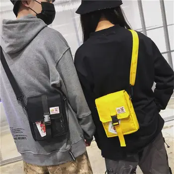 

2019 Shoulder Bags for Women Men Unisex Pure Color Casual Tote Outdoor Bag Canvas Handbag Zipper Crossbody Bag Travel Bags Bolsa