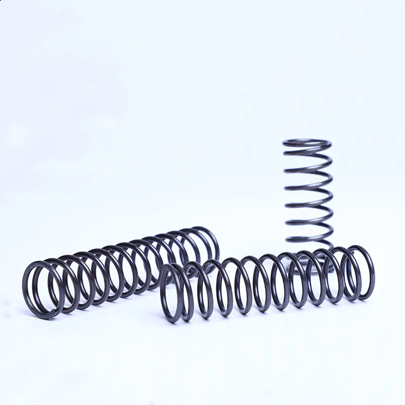 

10pcs wire diameter 0.5mm outer diameter 10mm small spring compression spring steel