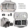 Fusitu FT-660 Fashion Shoulder Waterproof Bag DSLR Camera Bag Video Camera case For Canon Nikon Sony a6000 a6300 a6400 And Lens ► Photo 3/6