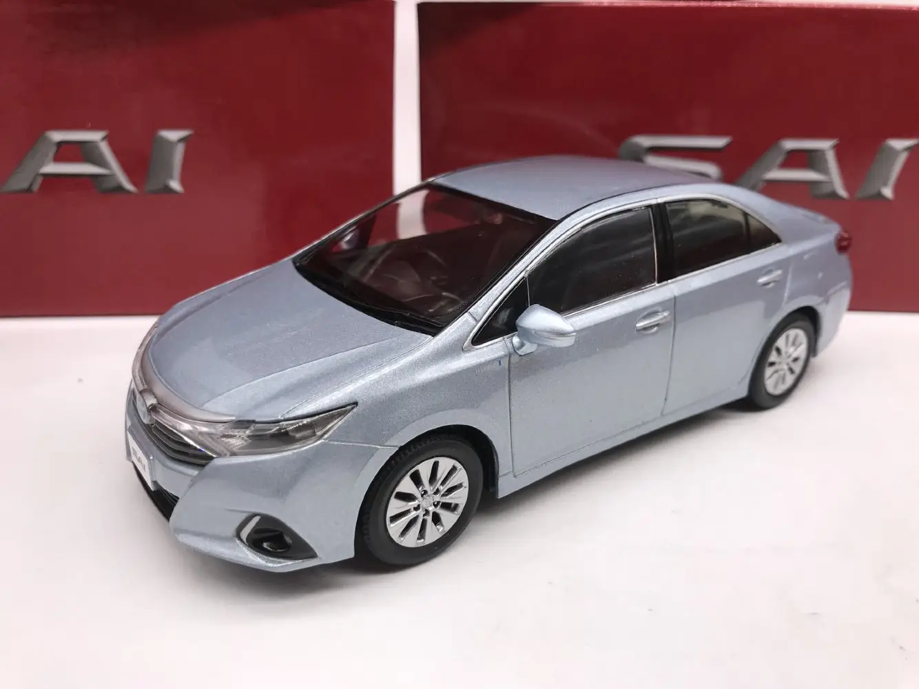 Оригинальная фабрика 1:30 Тойота Сай Игрушечная машина из сплава игрушки для детей литой модельный автомобиль подарок на день рождения