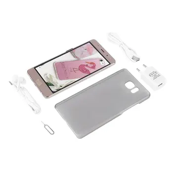 

6 Inches MTK6580 Smartphone Cell Phone For Android S8 Support Multi Language Dual Sim Dual Standy Front 200W Camera