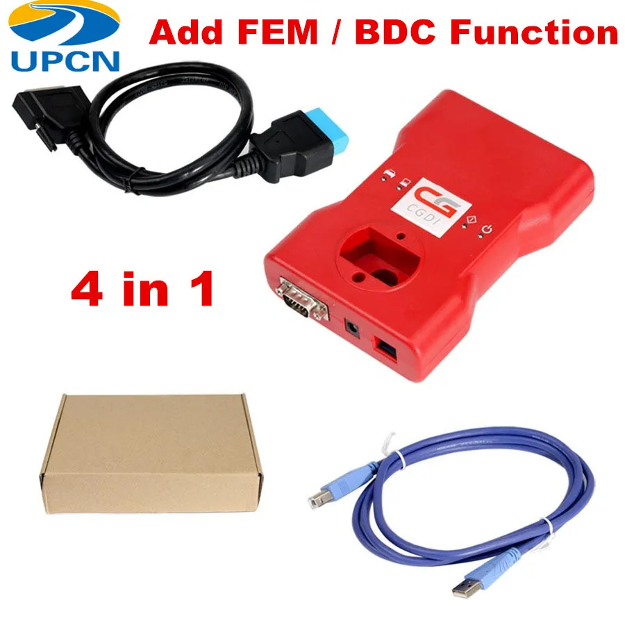 New MSV80 CGDI Prog with 4 in 1 Function For BMW Auto key programmer + Diagnosis tool+ IMMO Security FEM / BDC System |