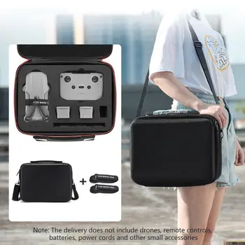 

Nylon/PU Storage Box Portable Shoulder Bag Propeller Protection Blade Holder Protector for DJI Mavic Air 2 Drone Kit