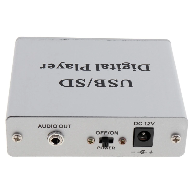 Dc 12V цифровой автомобильный усилитель мощности Mp3 Аудио Плеер ридер 3 электронная