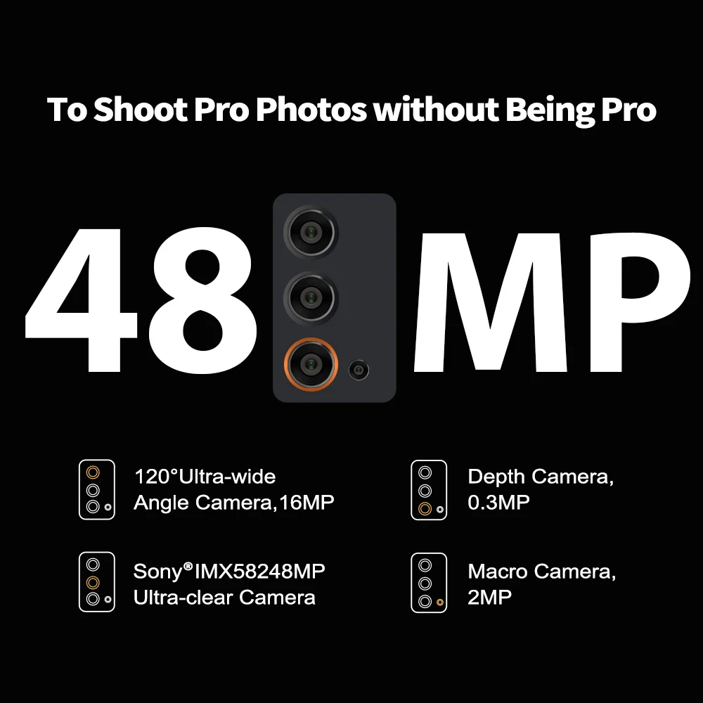 Blackview BV9900E IP68 Waterproof Smartphone 6GB 128GB Helio P90 Rugged phone 4380mAh 48MP Camera NFC Android 10 Mobile Phone