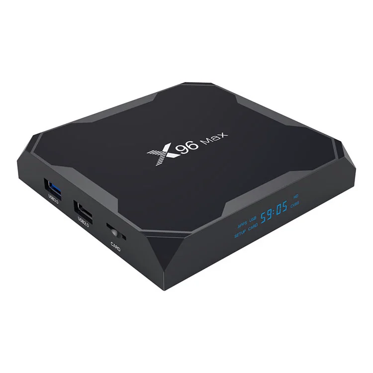 X96 Max Android tv Box Amlogic S905X2 Android 8,1 4 ГБ 32 ГБ