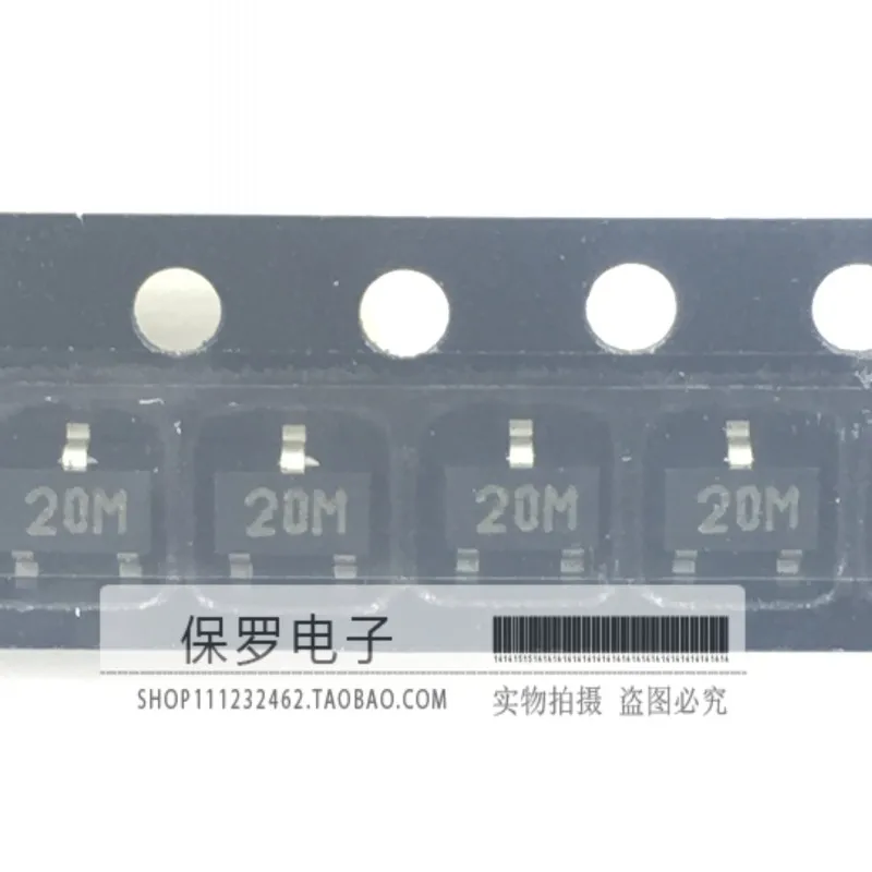 100%    ̿ ũ ũ 20M SOT-23   , 10pcs