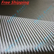 [класс A] 3K 200gsm 2x2 саржа Настоящее углеродное волокно Ткань углеродная ткань 2" /50 см Ширина