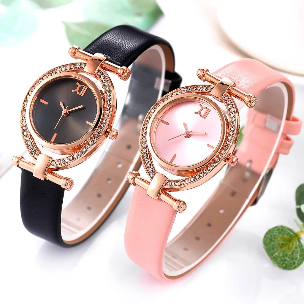

Top Brand Women Watch Rhinestone Ladies Quartz Wristwatch Vente Chaude De Mode De Luxe Femmes Montres Femmes Bracelet Clock #W