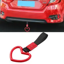 Tsurikawa Ring Heart JDM Train Bus Handle Hand Strap Drift Charm Strap Drift Auto Accessories Car Styling