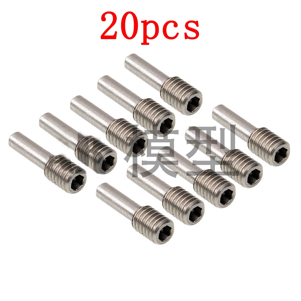 20PcsM3M4M5111214151618mmAntisheddingStainlessSteelScrew