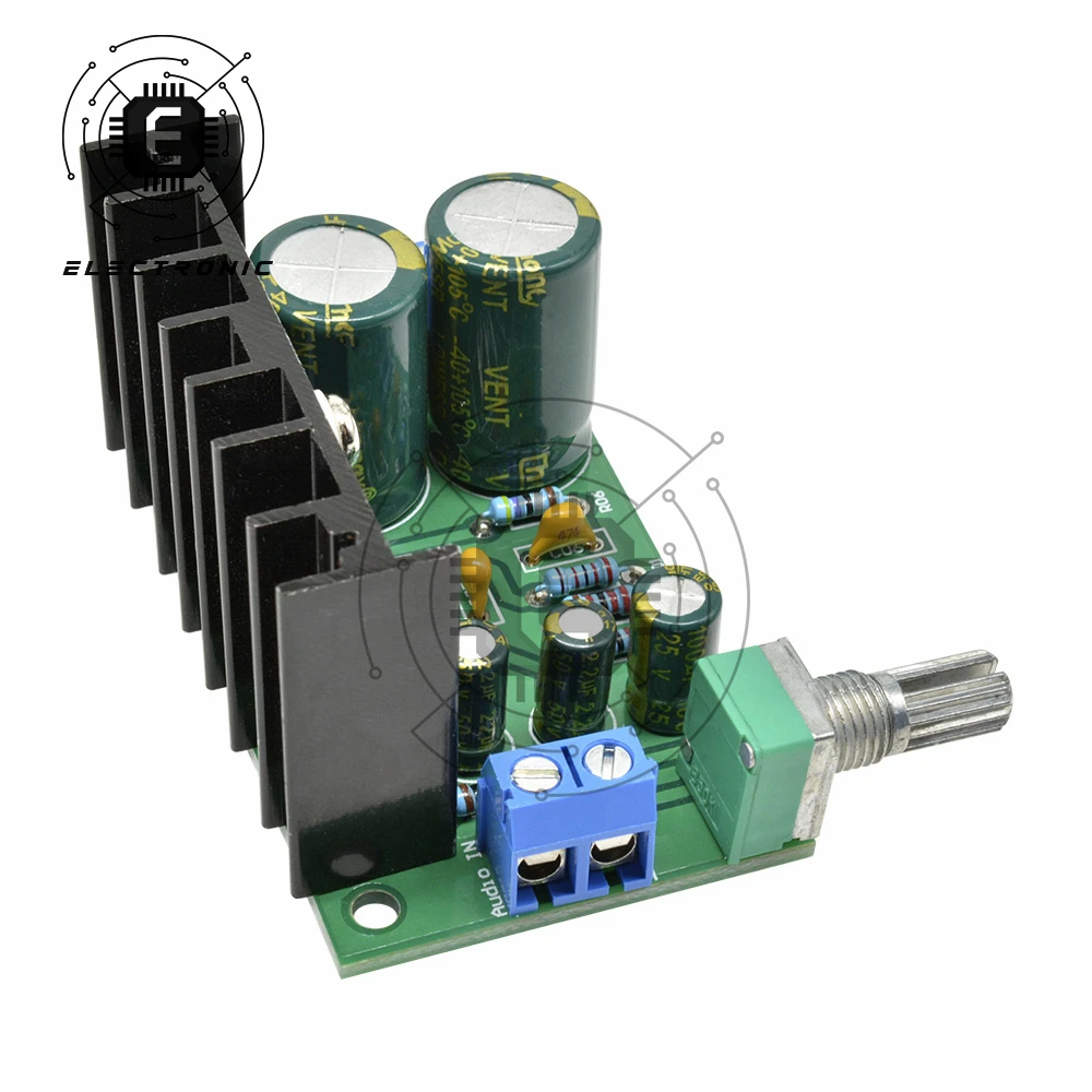 TDA2050 5 Вт-120 Вт одноканальный USB аудио усилитель питания плата вращающийся