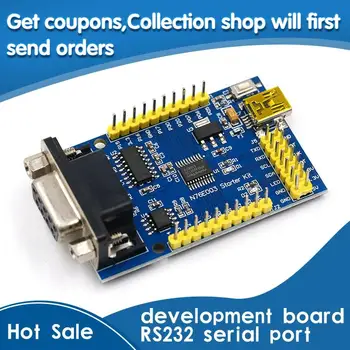 

N76E003AT20 development board development board core board learning board Nuvoton Nu-Link RS232 serial port