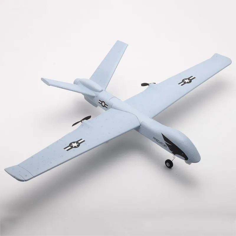 Z51 Predator 660 мм Wingspan 2 4G 2CH планер RC Самолет RTF встроенный сделай сам