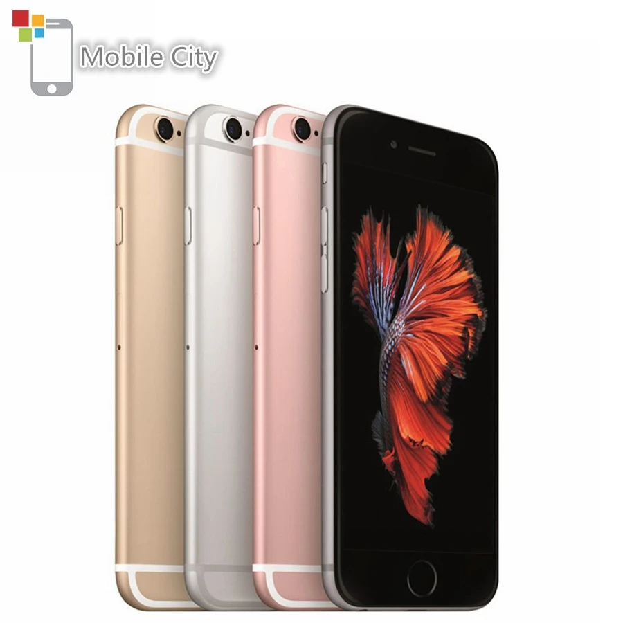 Оригинальный разблокированный Apple iPhone 6S двухъядерный смартфон A9 4 7 дюйма IOS 16/64/128