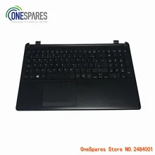 Новинка Клавиатура для ноутбука с C shell для acer E1-570G E1-572G E1-522 E1-572G E1-570 E1-510 и Упор для рук C крышкой верхней Чехол B SGM604YU080