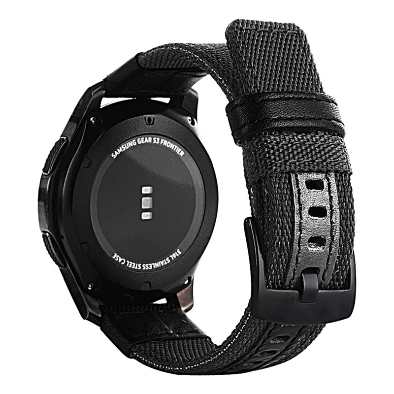 22 мм ремешок для часов Amazfit GTR 47 мм нейлоновый ремешок для Xiaomi Huami Amazfit Stratos 2 S ремешок для amazfit pace браслет ремешок