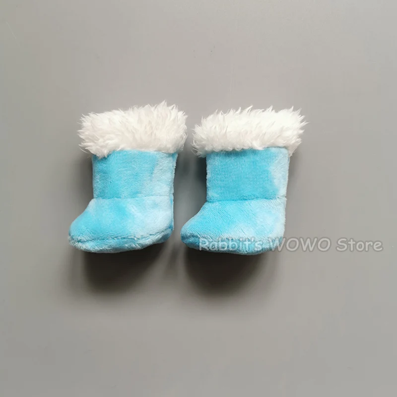 Mini Shoes Panties for 25cm Mellchan 1/6 Doll Fashion Doll Boots Blanket DIY Handmade Doll Accessories 18